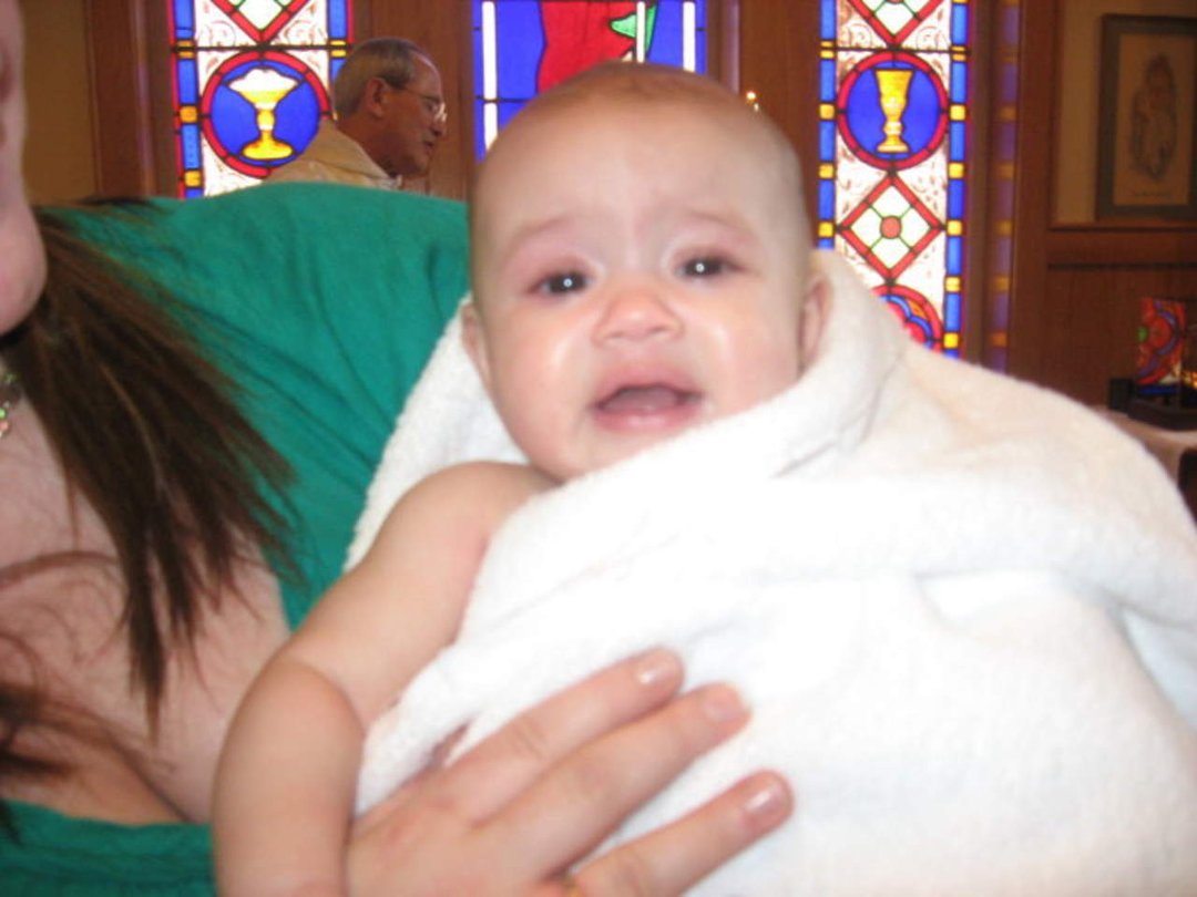 val obrien's album, Maliyah's Baptism- 3/7/2010