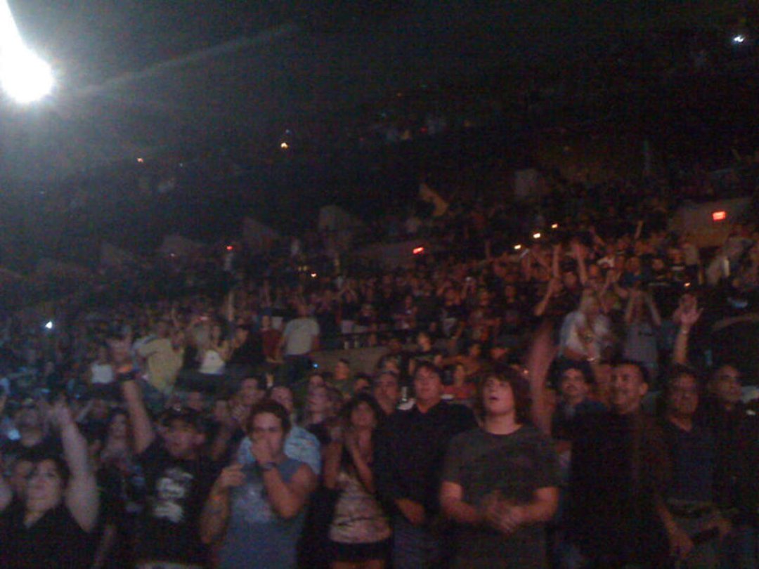 Mike thomas' album, RATT/Scorpions tour, 2010