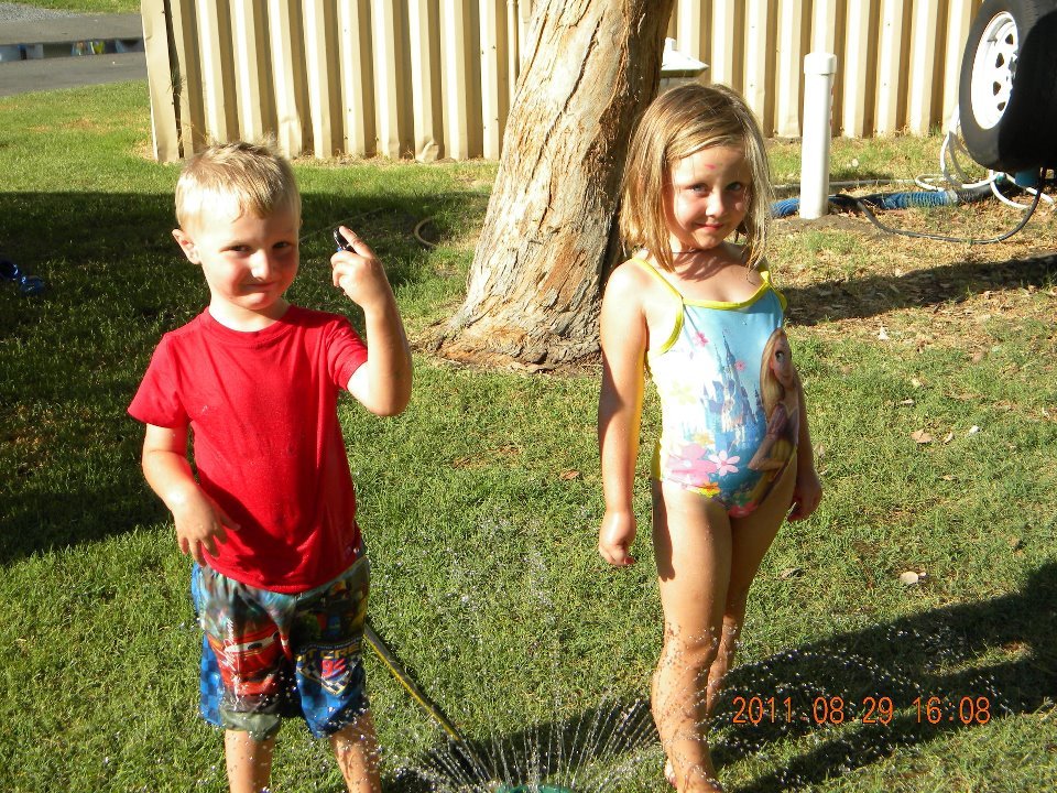Sharon Ketzenberg's album, Cadence's summer fun