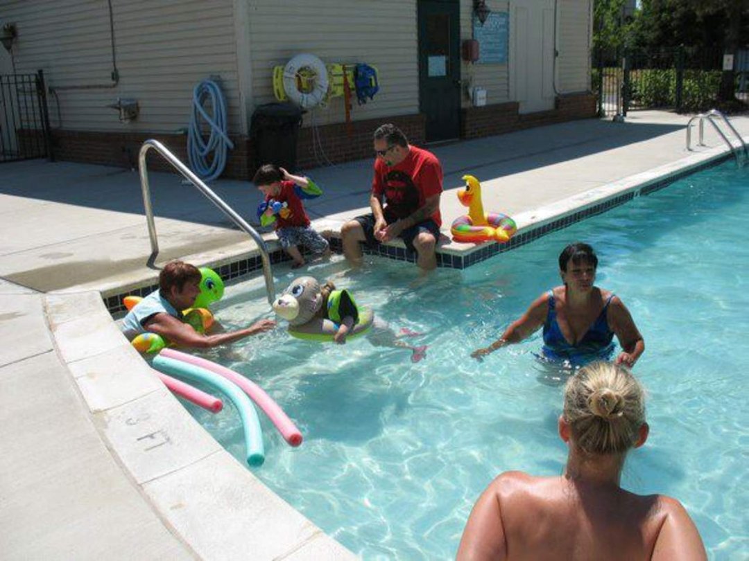 Toby Hyman's album, Facebook Uploads of Kids at Pool