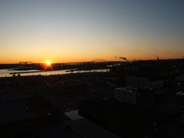 John J Simon's album, sault sun sets