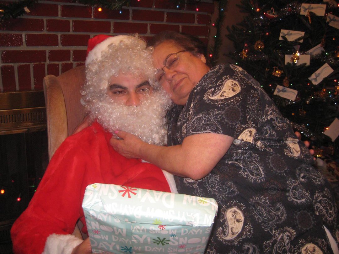 Celeste Araujo's album, Christmas Day With Santa - 2012