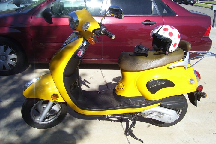 Debi Johnson's album, The Scooter