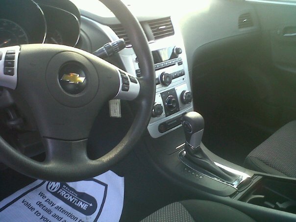 Cindy Lamp's album, Cindy's new car