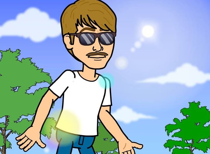 Tom Anglin's album, Bitstrips Photos