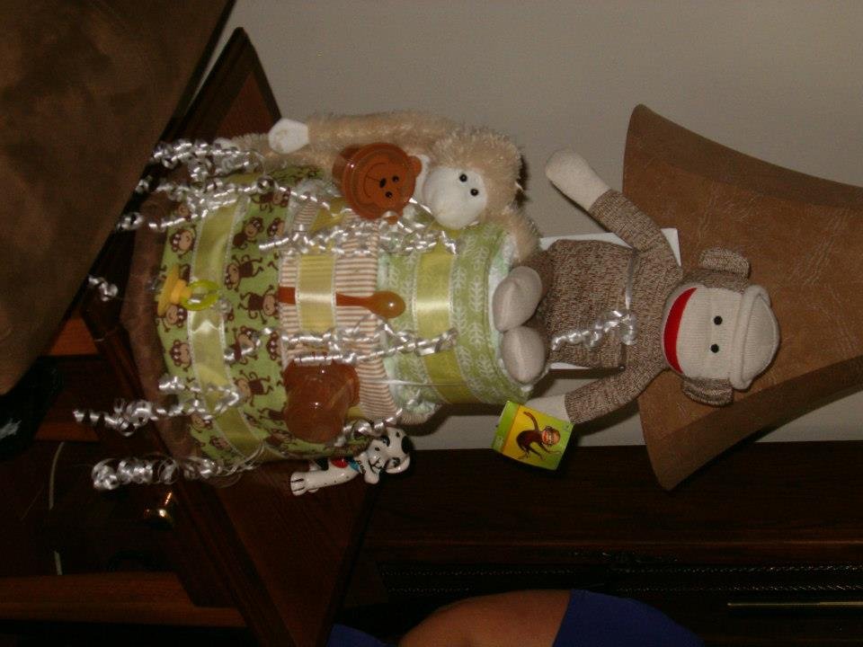 Janet Dodd's album, baby shower