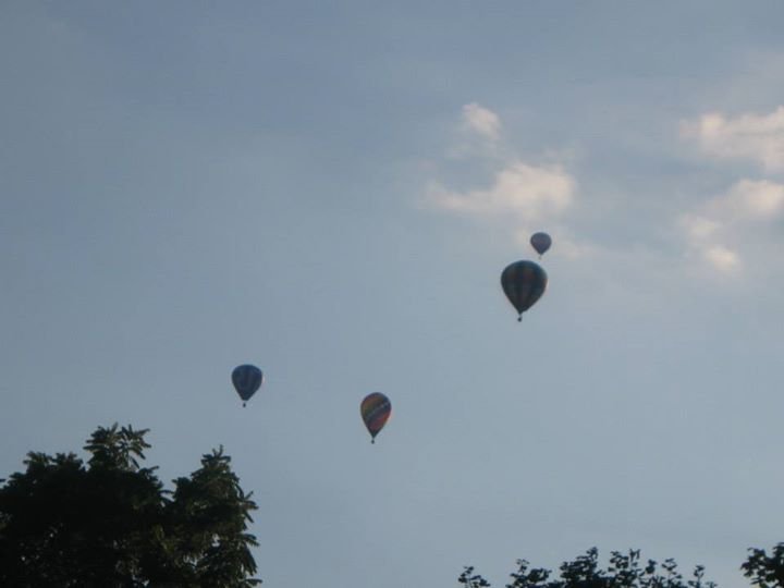 Sandy Boeshart's album, Football Hall of Fame Balloon Fest