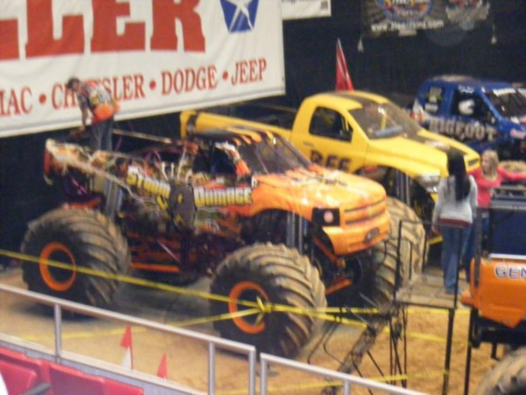 Mike Davis' album, Monster Trucks 2010