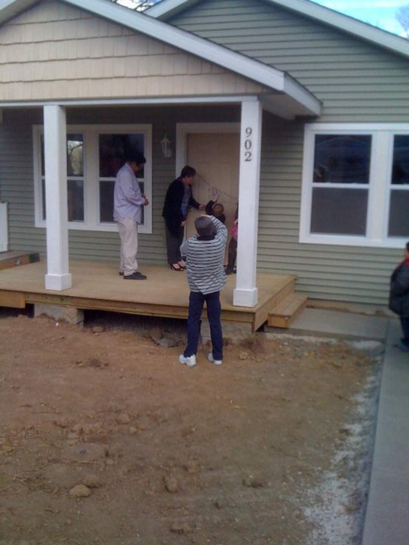David Goodman's album, Habitat for Humanity
