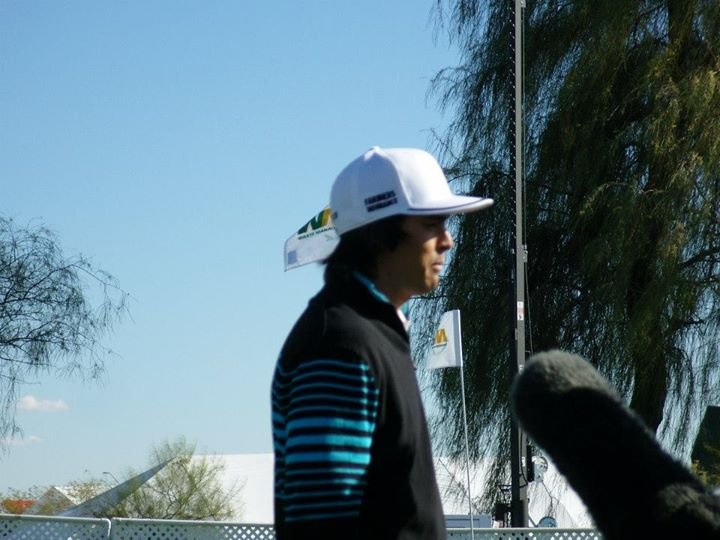 John Kemp's album, Waste Management Phoenix Open 2013