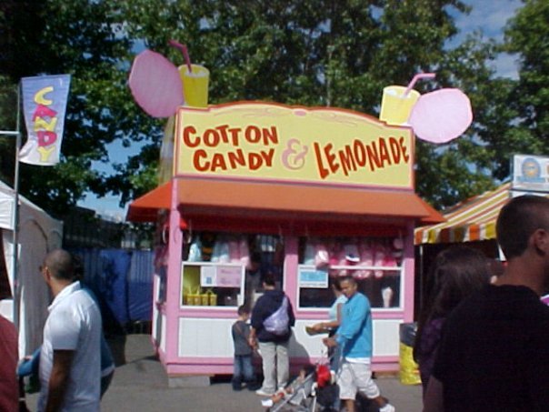 Barbara Kent's album, Puyallup Fair