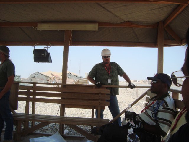 Michael Browning's album, Time in Iraq