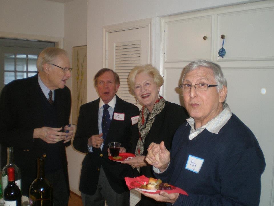 Robert Fairbanks' album, Annual President Day's Party in Houston