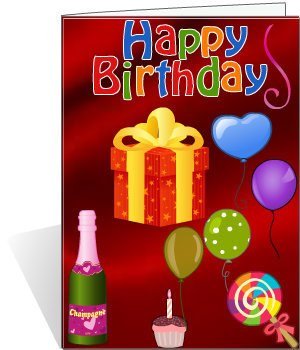 Kathy Lenox's album, Birthday Cards Photos