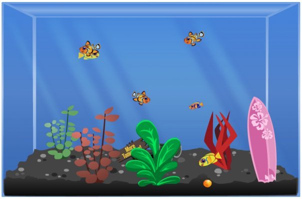 Ron Goodwin's album, Happy Aquarium photos
