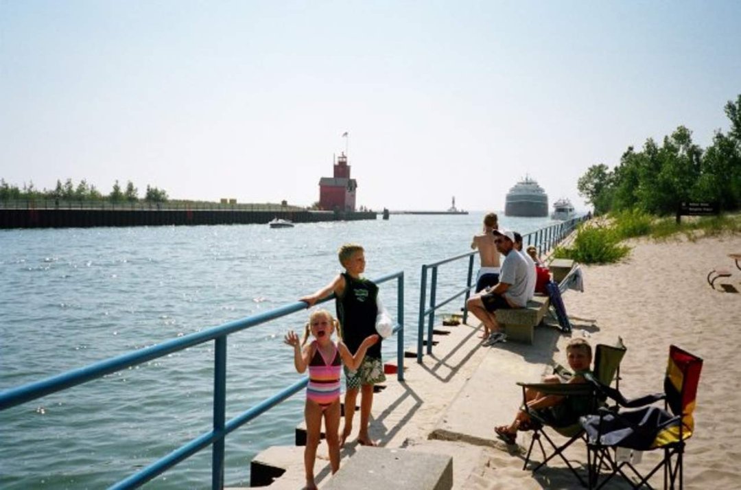 Sid Klooster's album, Camping, Holland State Park