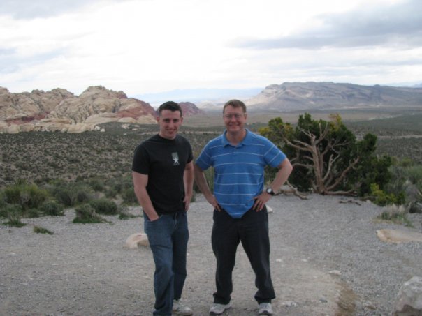 Glenn Kassel's album, Time with Jason at Red Rock