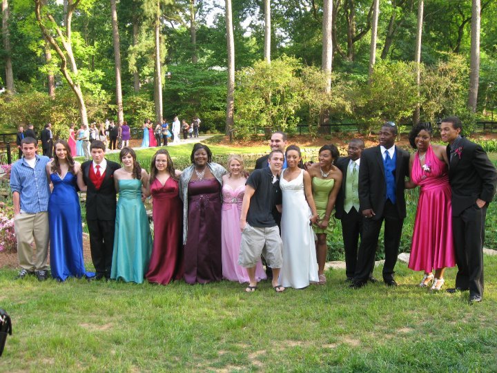Nancy Reyes' album, Rachel's Sr Prom!