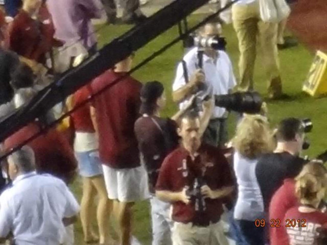 Jeff Clark's album, FSU VS Clemson September 22, 2012
