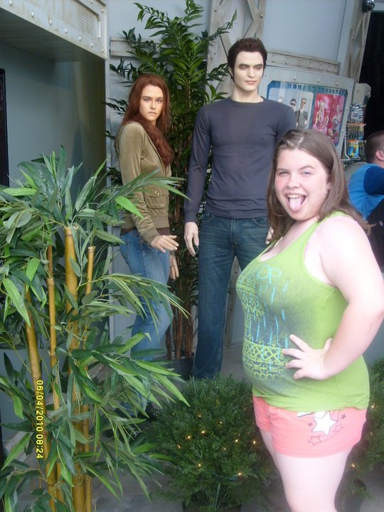 Teresa Ritchie's album, our trip to Dollywood
