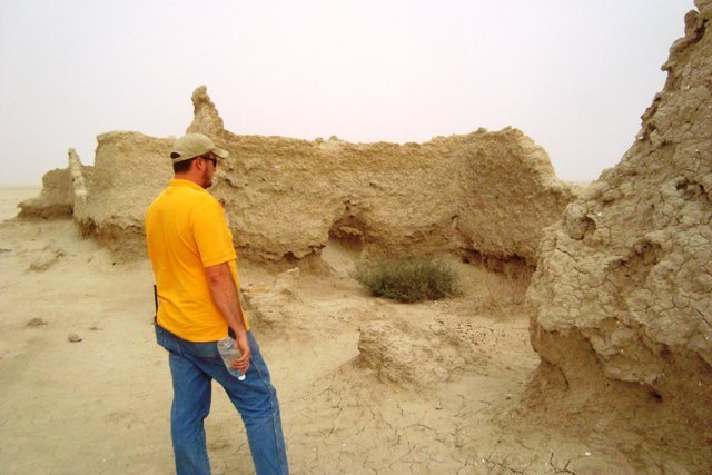 Michael Browning's album, Time in Iraq