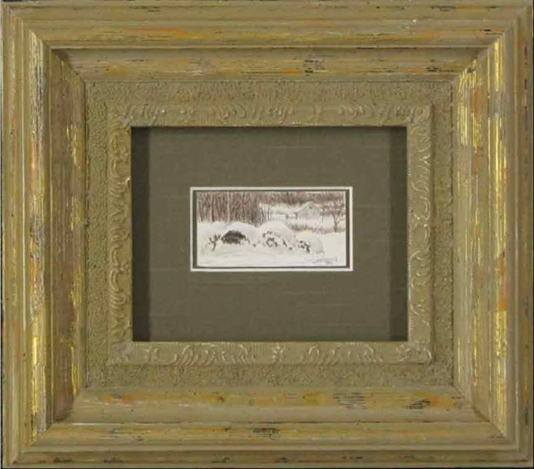 Dan Merrell's album, 2012 Miniatures