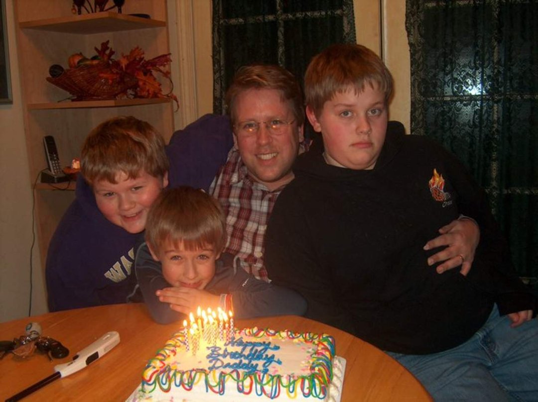 Terry Conyers' album, scott bday