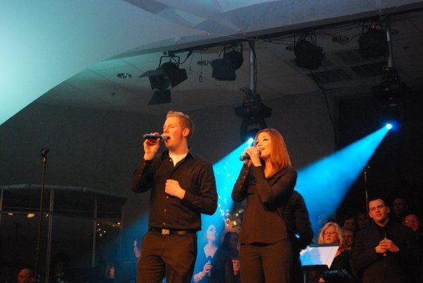 Robert Couture's album, Christmas Cantata 2008