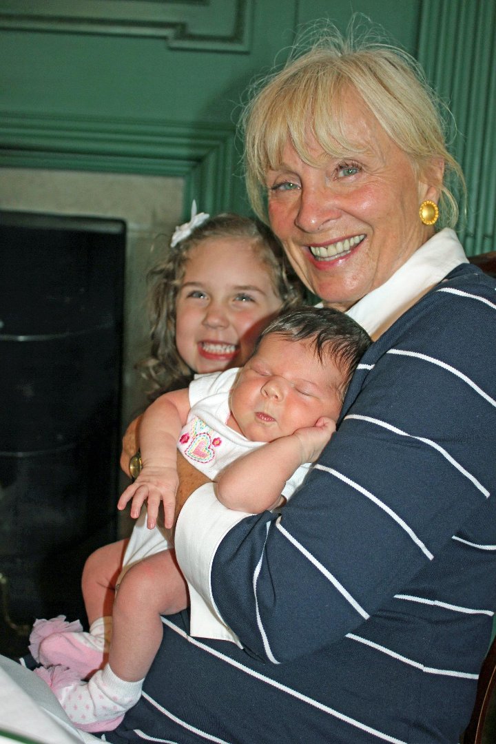 Nick Moser's album, Mother's Day pics with baby Hannah.