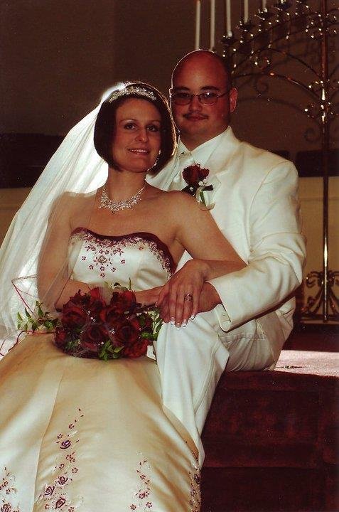 Rita Edwards' album, Jeremy and Christie's Wedding