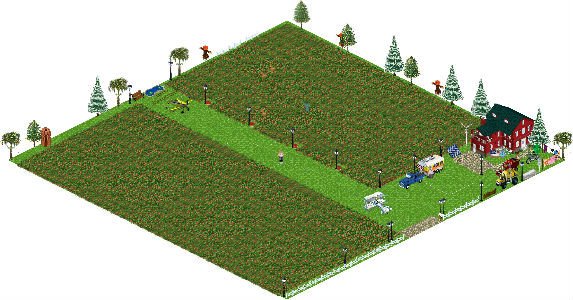 Tom Miller's album, Farm Town Photos