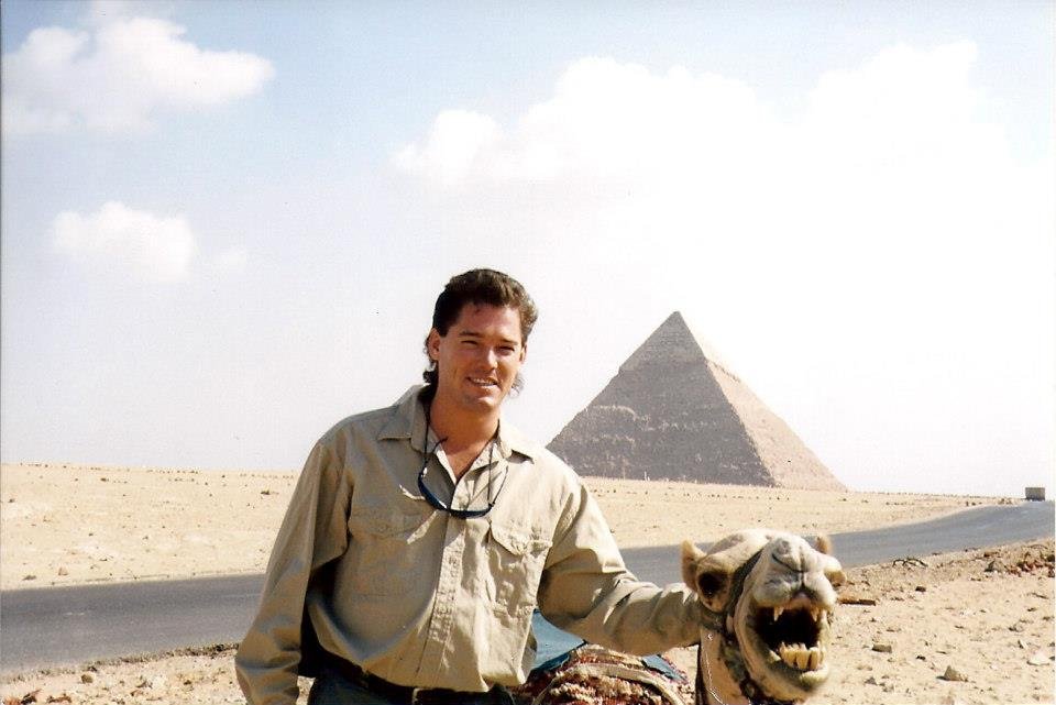 Michael Fraser's album, My Trip to Egypt