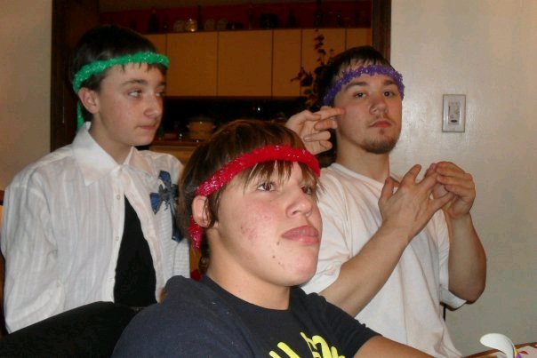Brandon Winn's album, some new years pics
