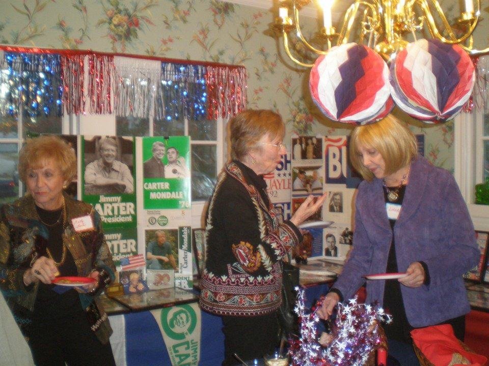 Robert Fairbanks' album, Annual President Day's Party in Houston