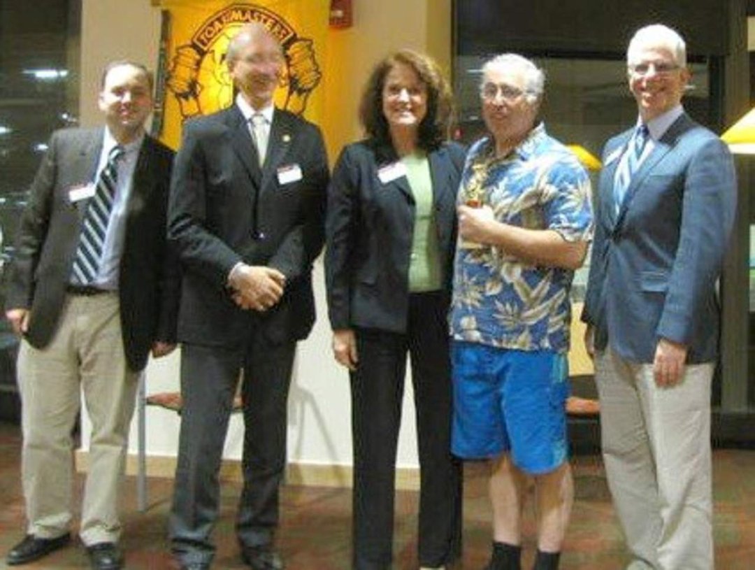 Henry Greene's album, Toasrmasters Division Champ 2011 Humor Contest