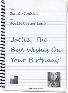 Cornelia Haynes' album, Today Calendar Photos