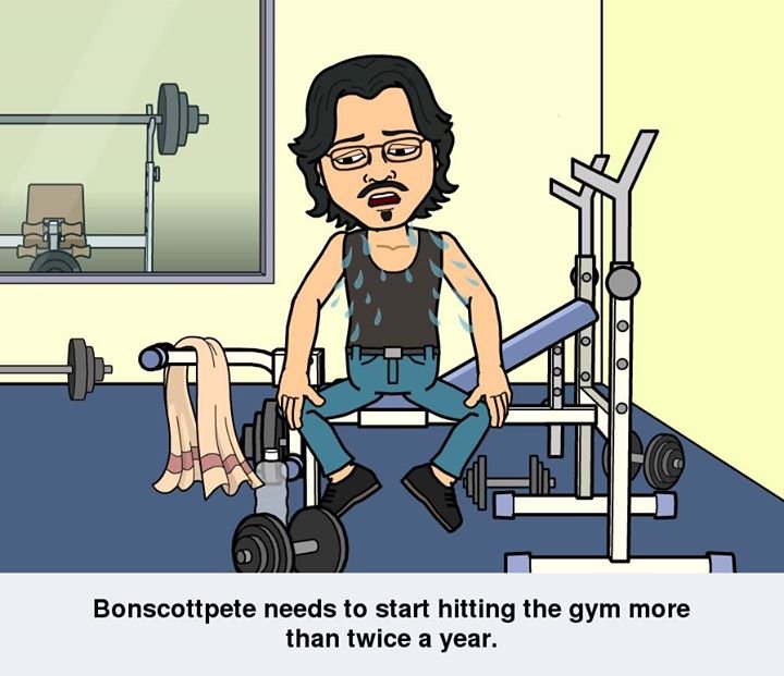 Peter Adair's album, Bitstrips Photos
