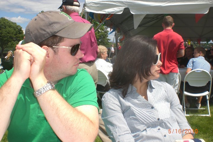 Kate Plummer's album, Ted's Grad Week