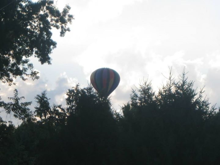 Sandy Boeshart's album, Football Hall of Fame Balloon Fest
