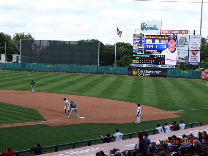 Ron Jacobsmeier's album, A DAY AT THE BALLPARK!