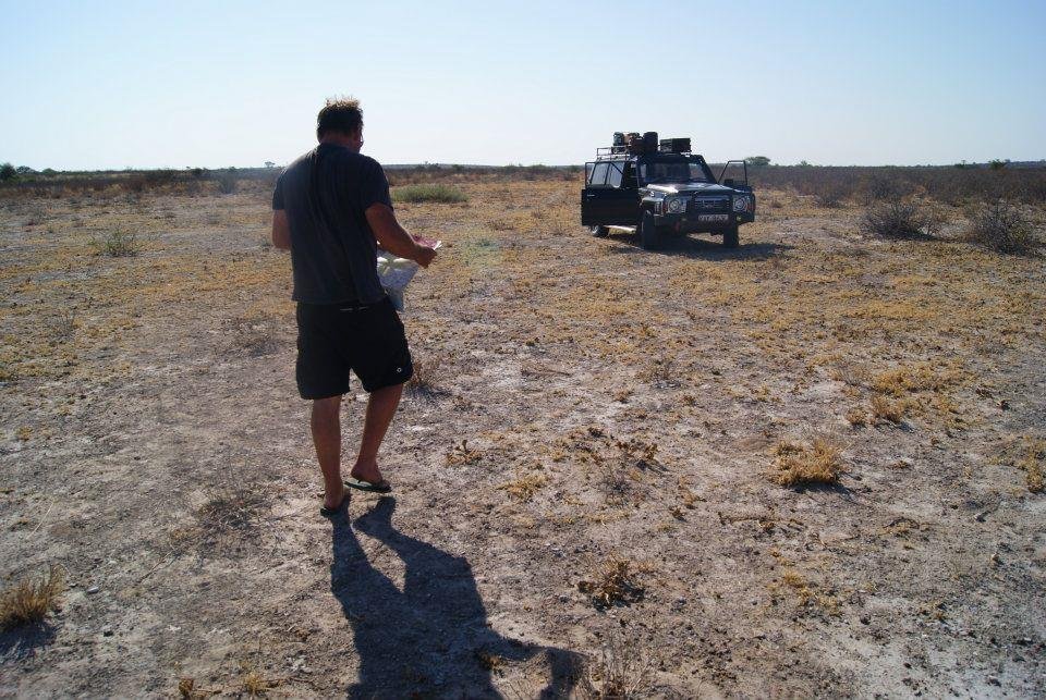 Greg Roworth's album, Kalahari