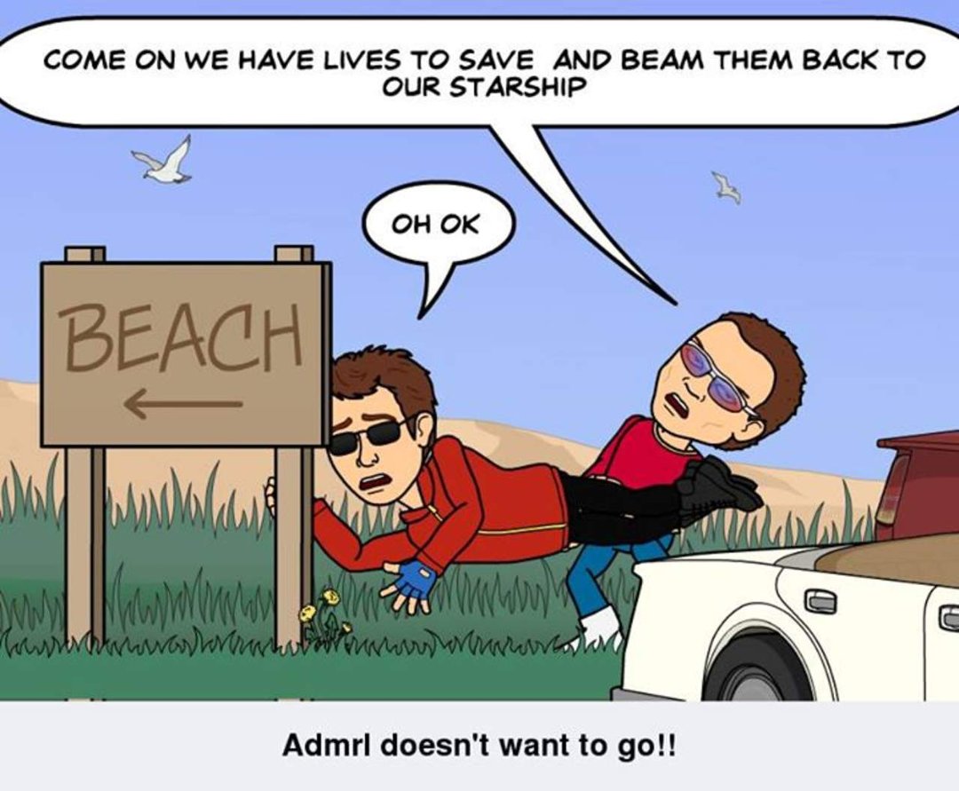 Don Hendrick's album, Bitstrips Photos