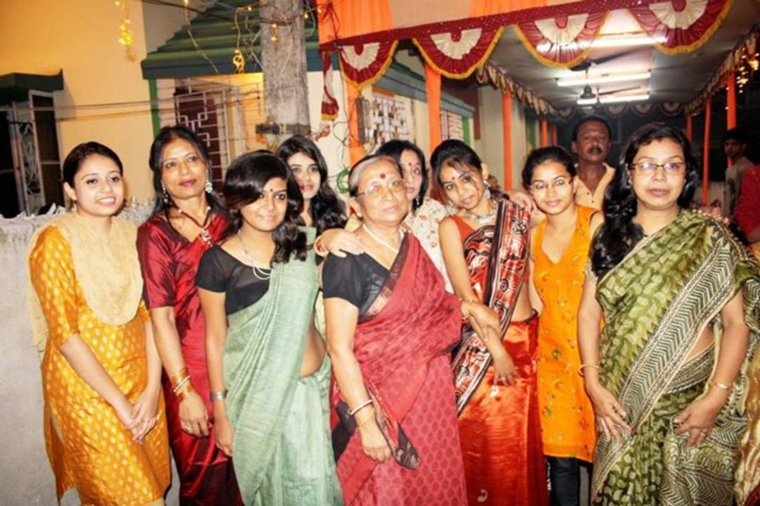 Amit Dasgupta's album, Kali Puja @ Mahamayatola, Kolkata