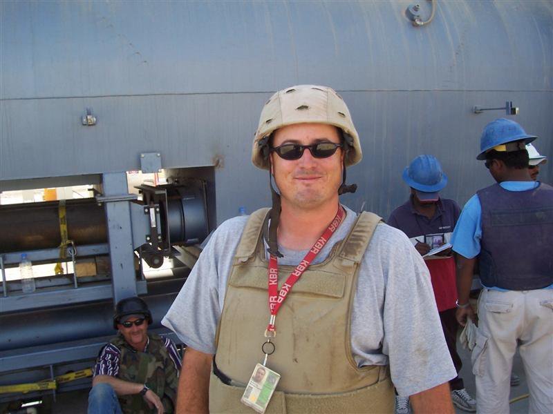 Michael Browning's album, Time in Iraq
