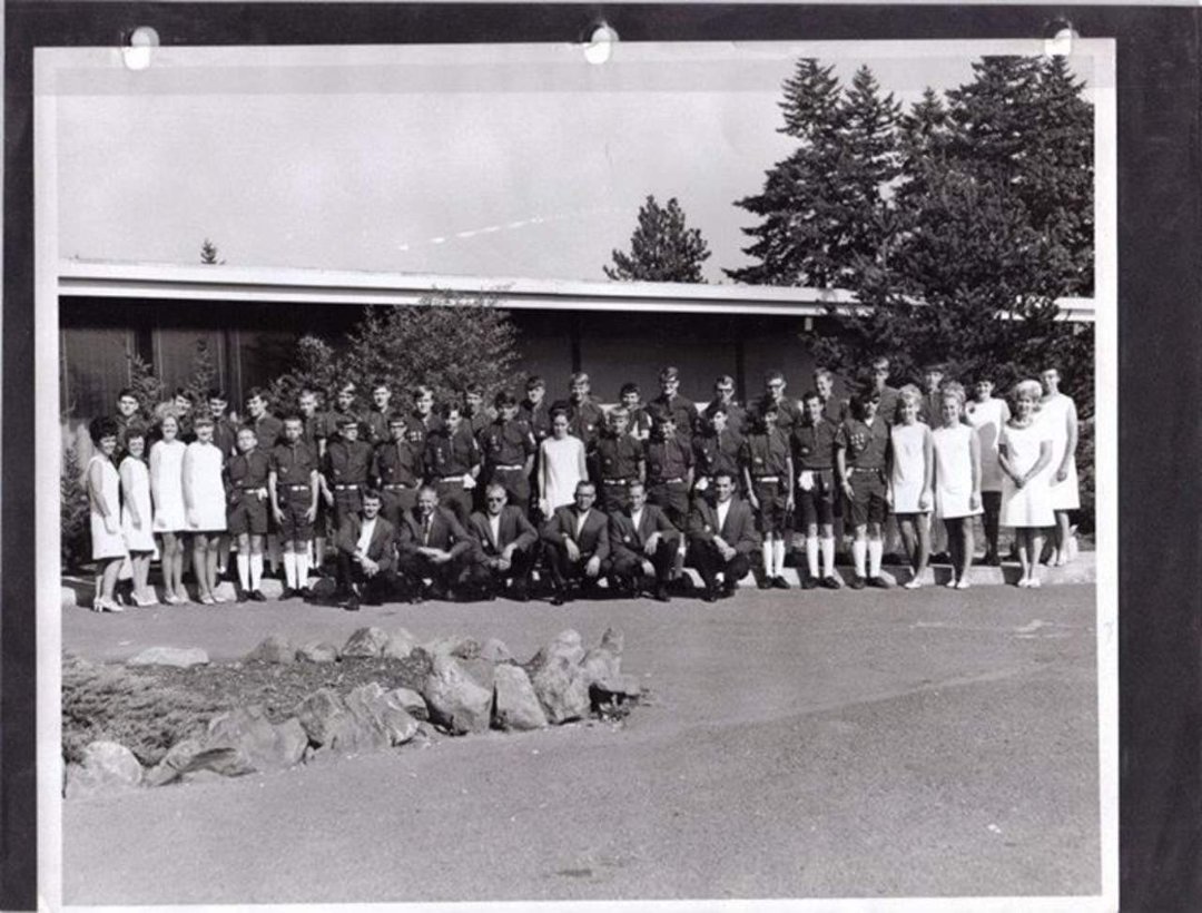 Steven Olsen's album, Junior Drum and Bugle 1970