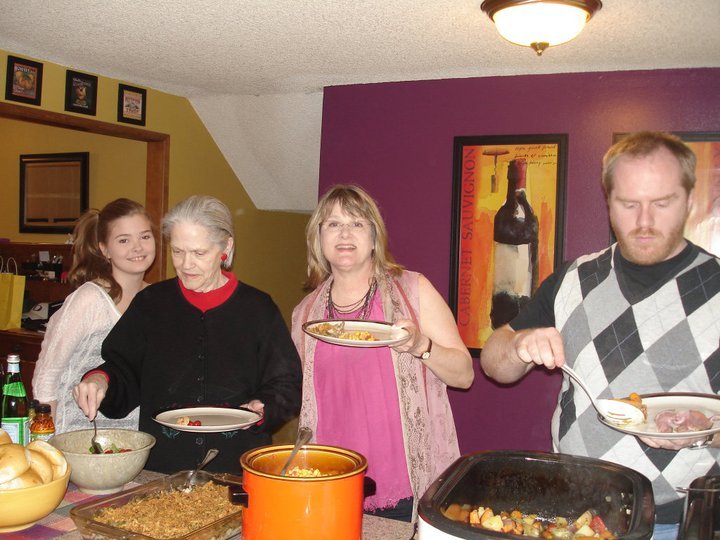 Carla Swearingen's album, Family