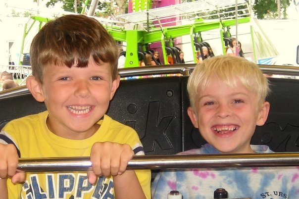 Steve Cutforth's album, Great Darke County Fair