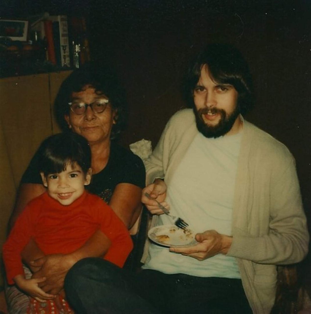 Elva Garza's album, vintage pics
