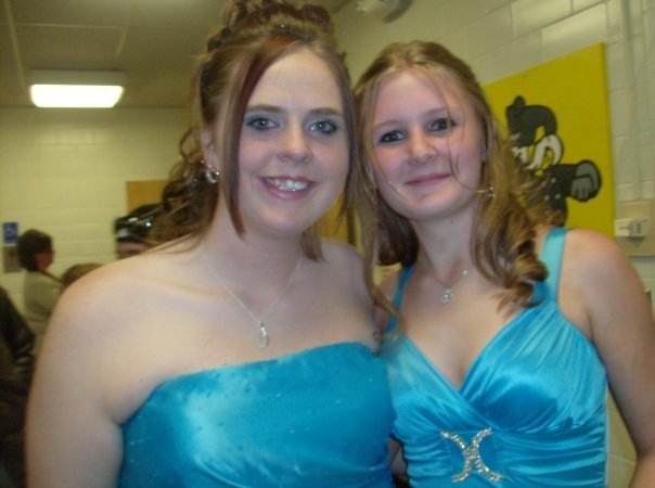 Sandy Fortune's album, cassies prom