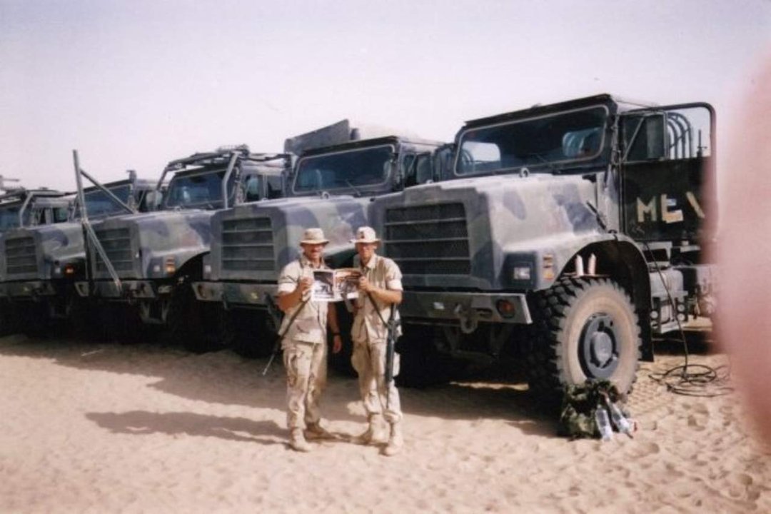 Robert Selby's album, Marines